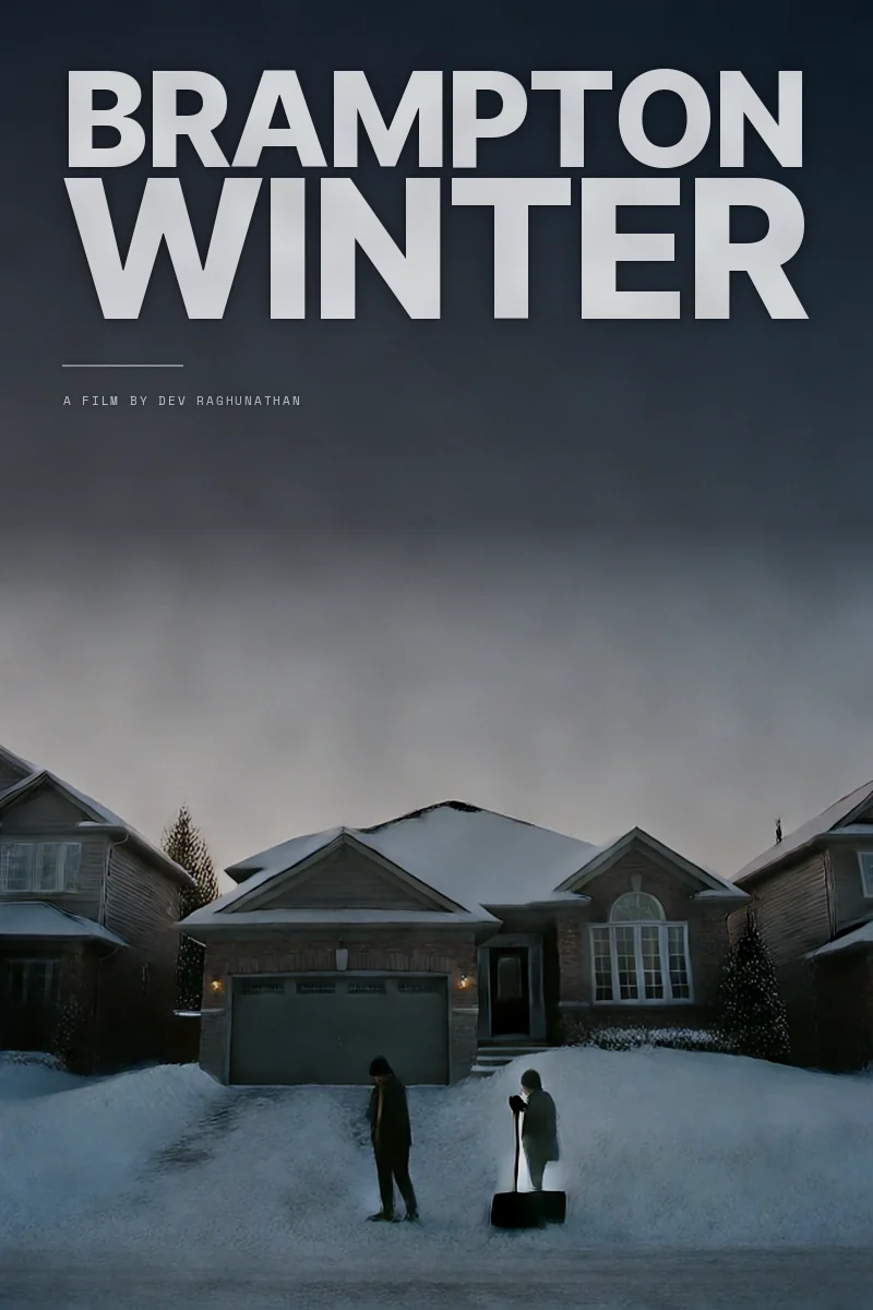 Brampton Winter poster
