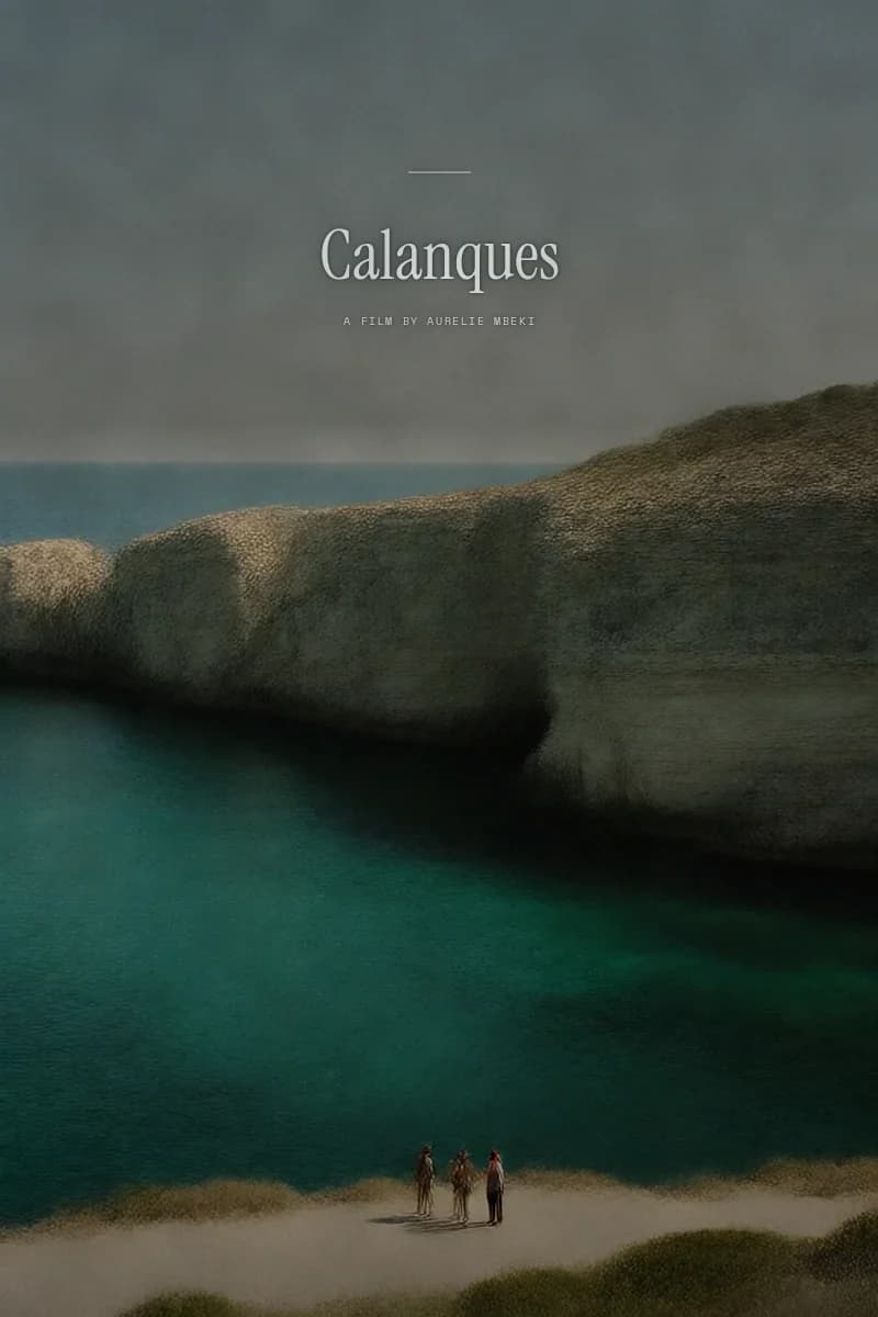 Calanques poster