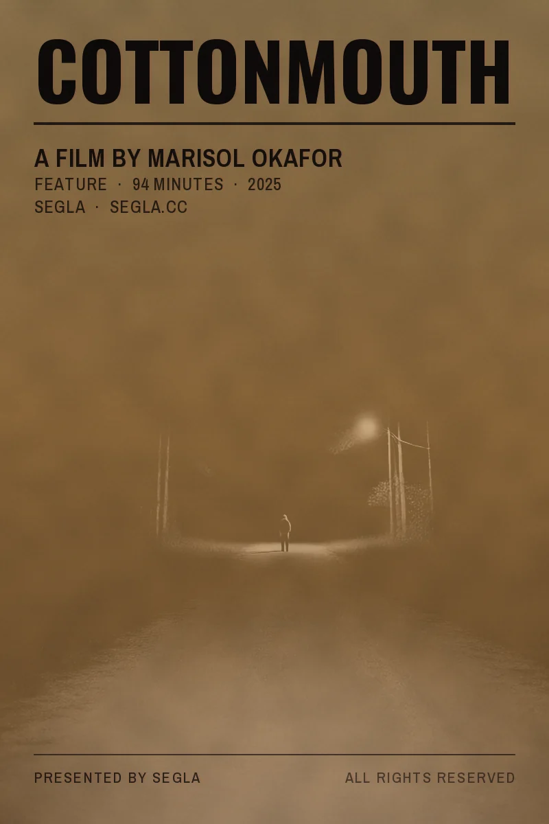 Cottonmouth poster