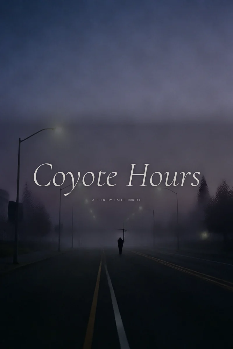 Coyote Hours poster