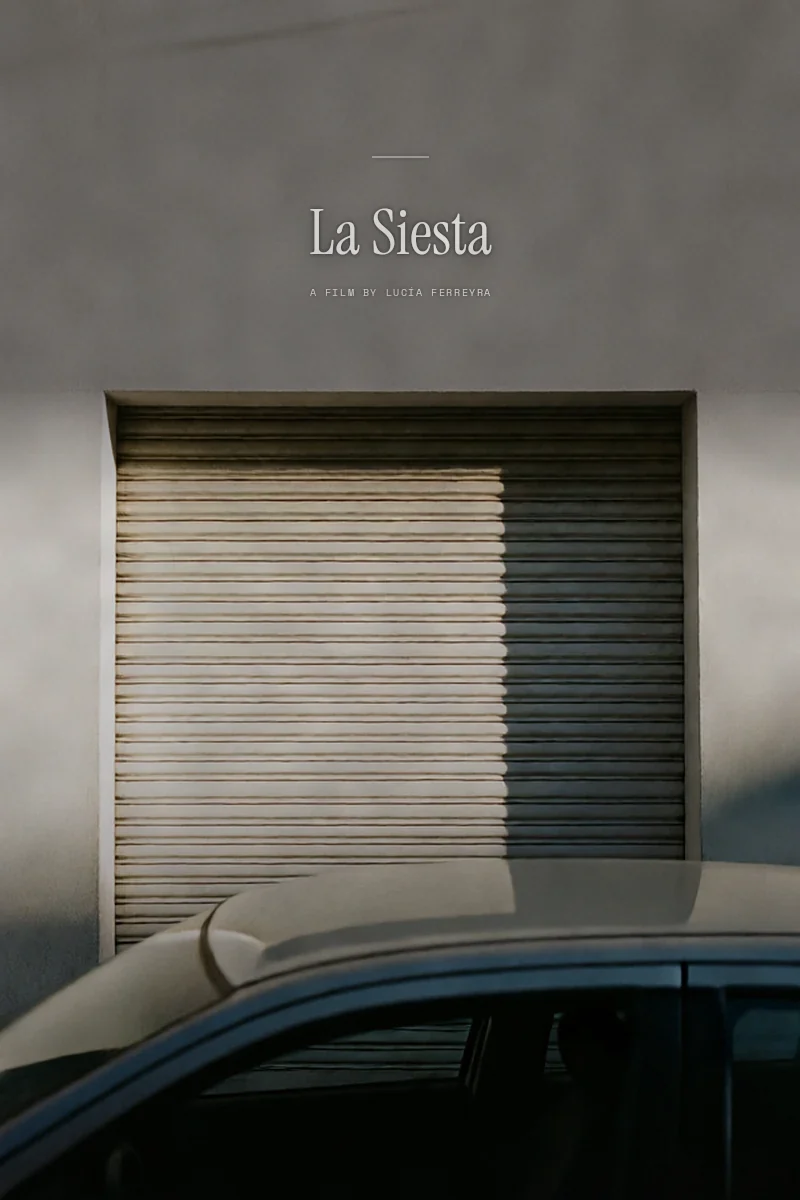 La Siesta poster