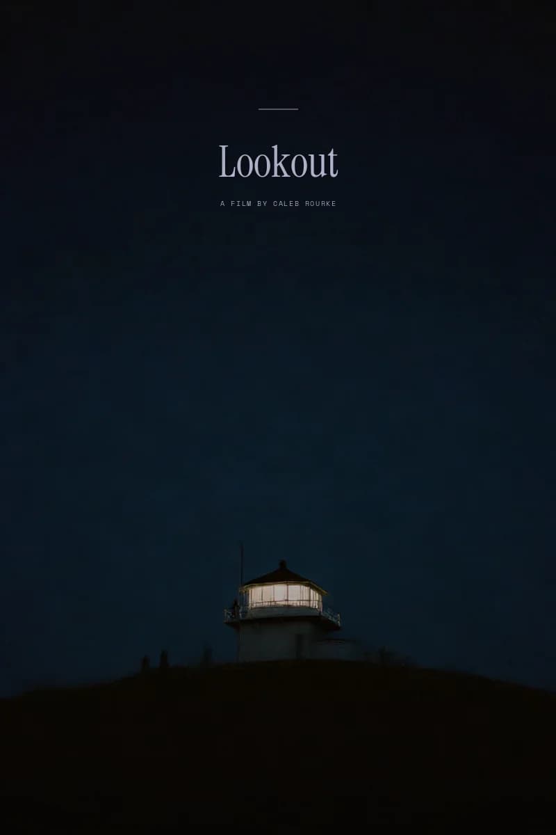 Lookout poster