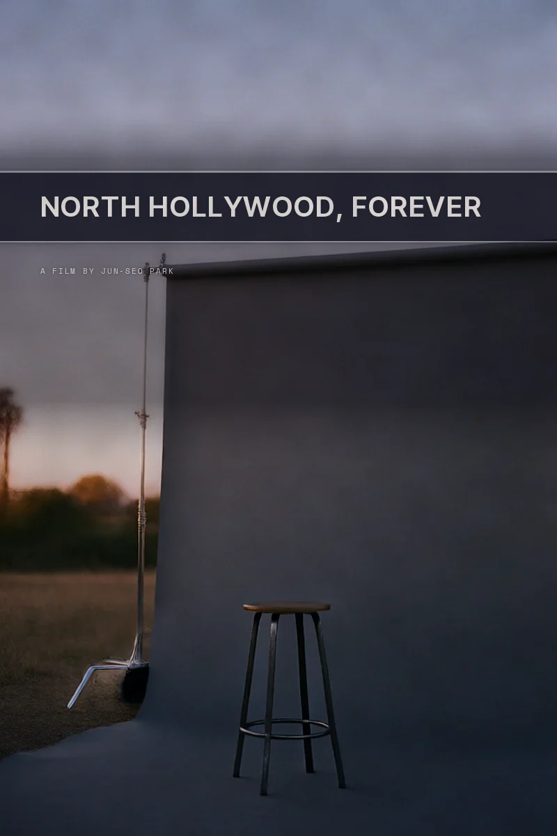 North Hollywood, Forever poster