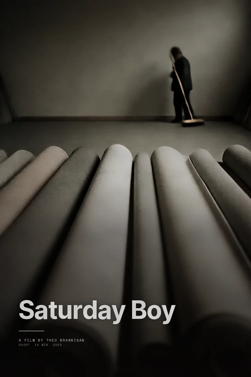 Saturday Boy poster