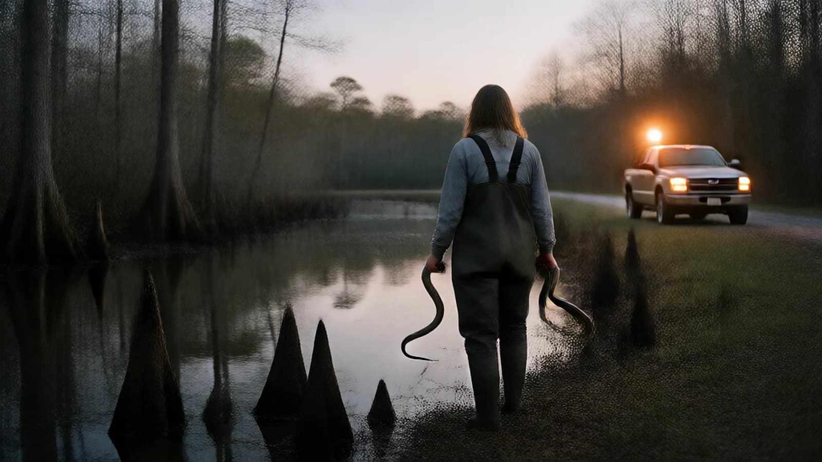Still from Cottonmouth