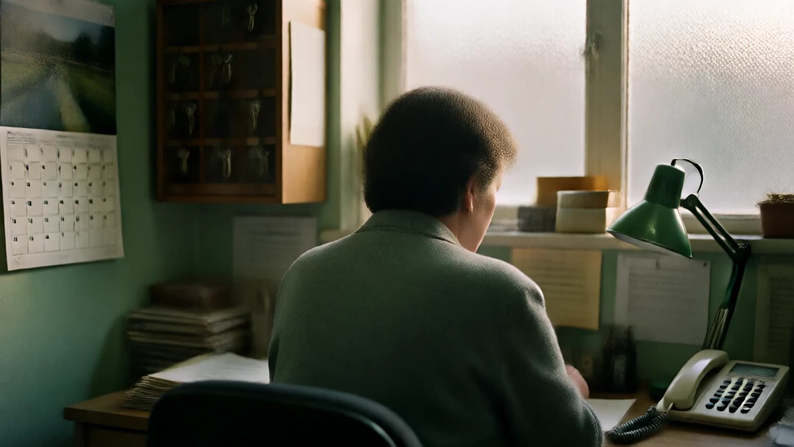 Still from Parish