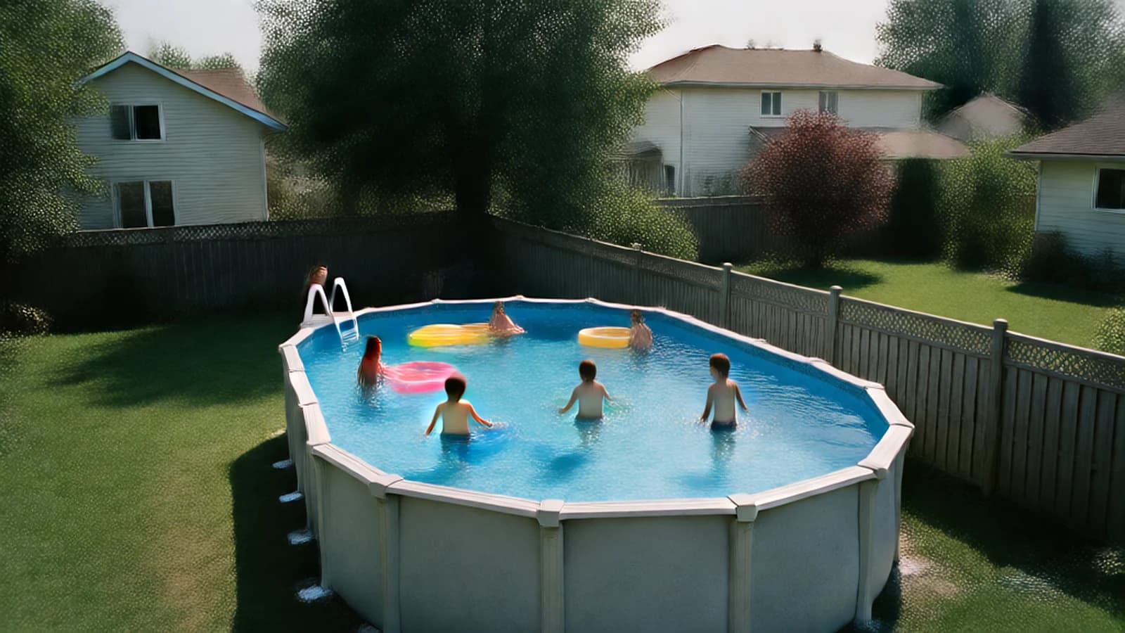 Still from Pool Season