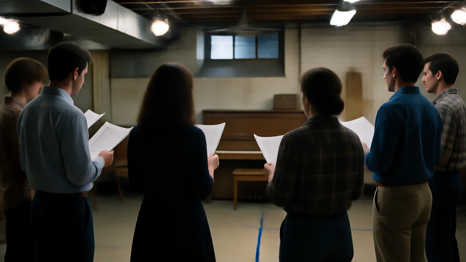 Still from The Understudies